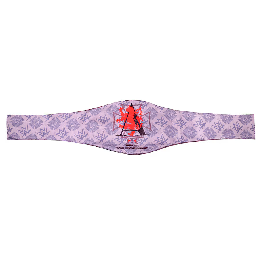 Triple H 30 Years The Authority WWE Championship Title Belt