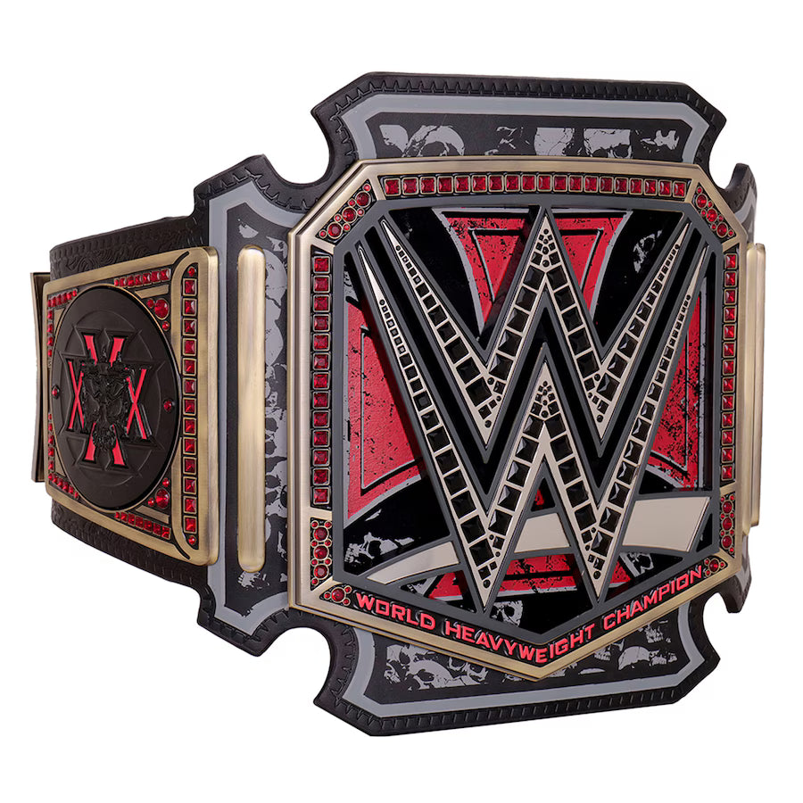 Triple H 30 Years The Authority WWE Championship Title Belt