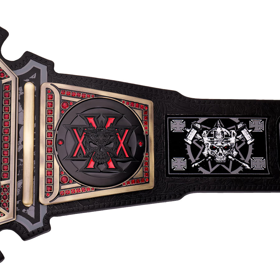 Triple H 30 Years The Authority WWE Championship Title Belt