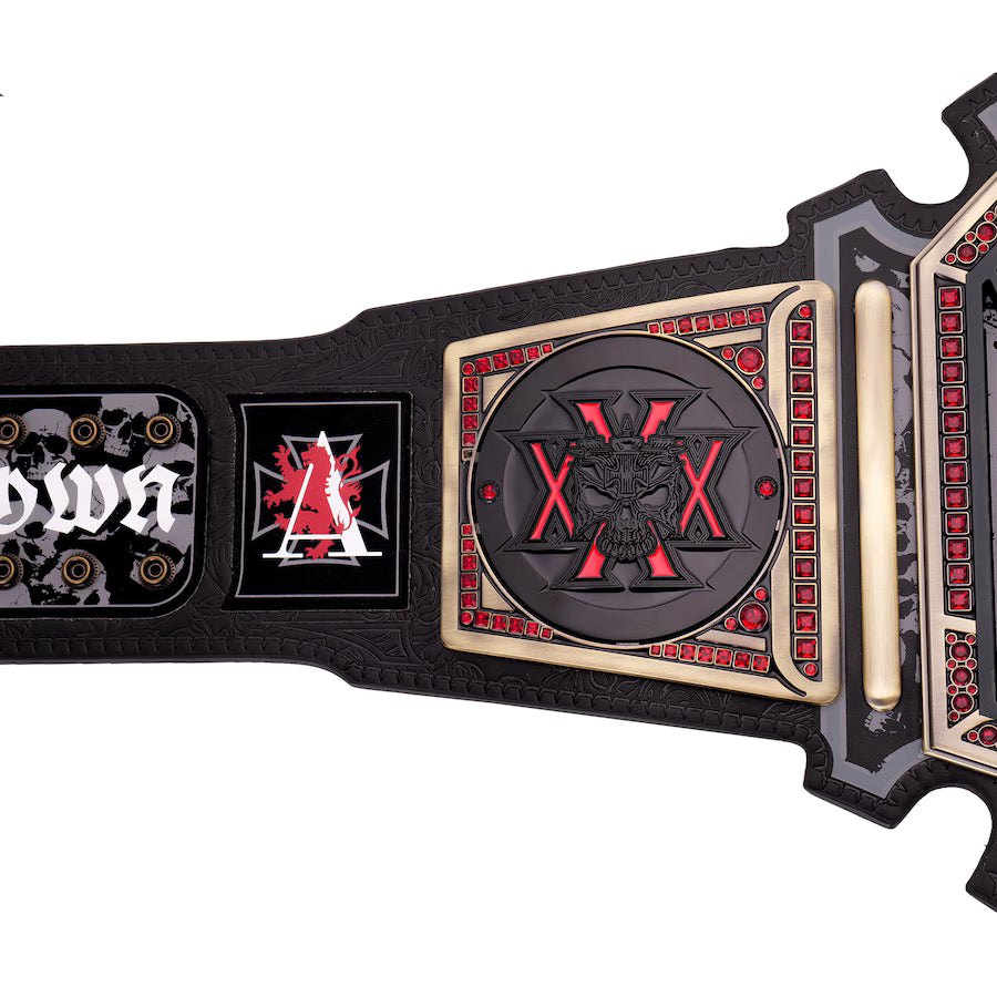 Triple H 30 Years The Authority WWE Championship Title Belt