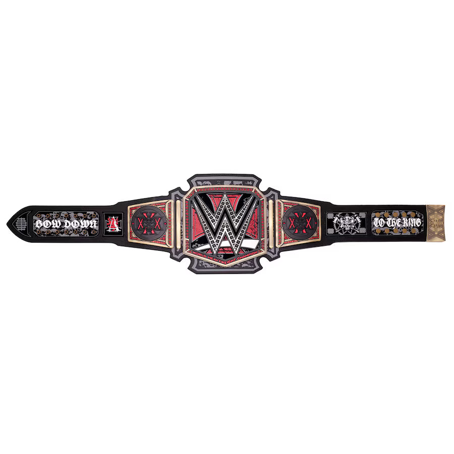 Triple H 30 Years The Authority WWE Championship Title Belt