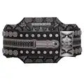 Triple H 30 Years The King Legacy WWE Championship Titelgürtel | WWE Sammlerstück | Riemen aus echtem Rindsleder | Ätzgürtel