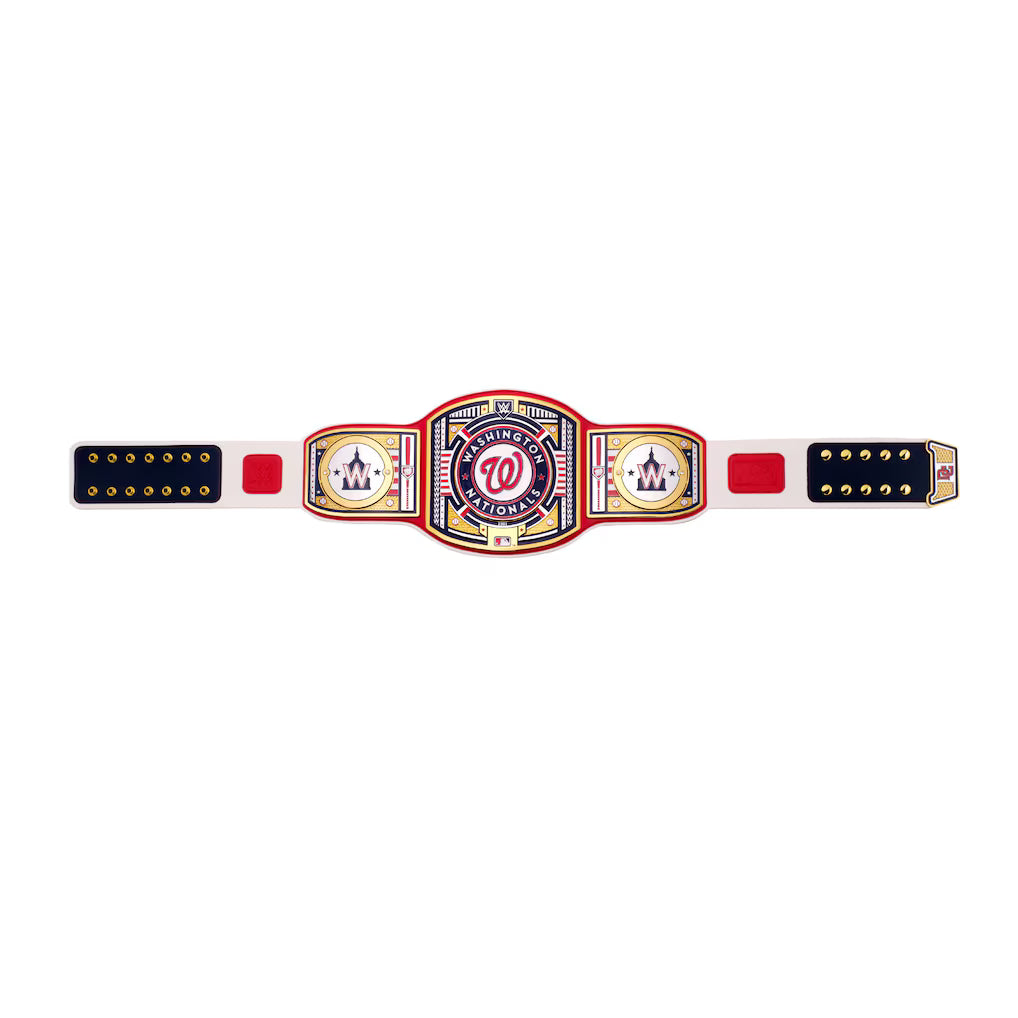 Washington Nationals WWE Legacy Title Belt