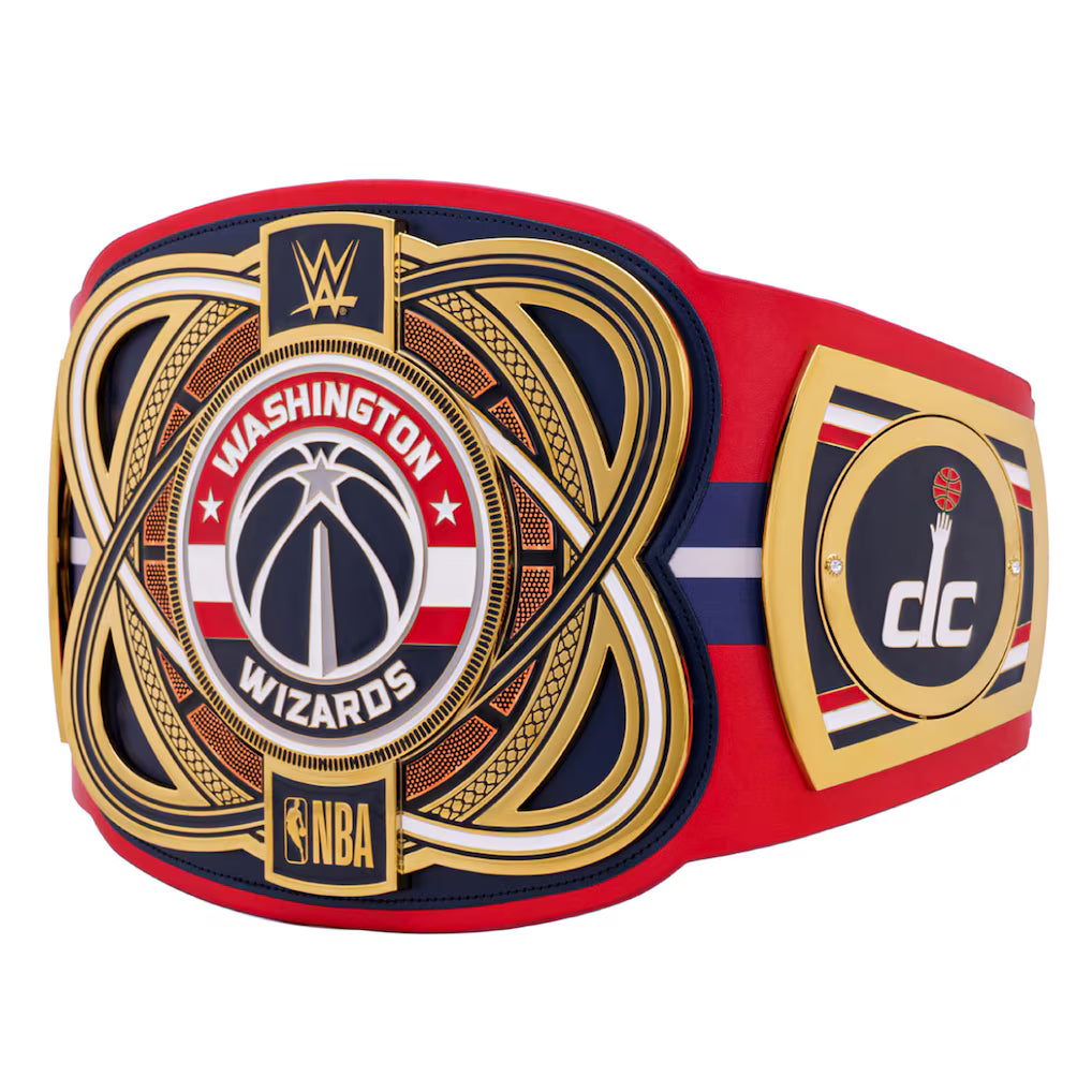 Washington Wizards WWE Legacy Title Belt