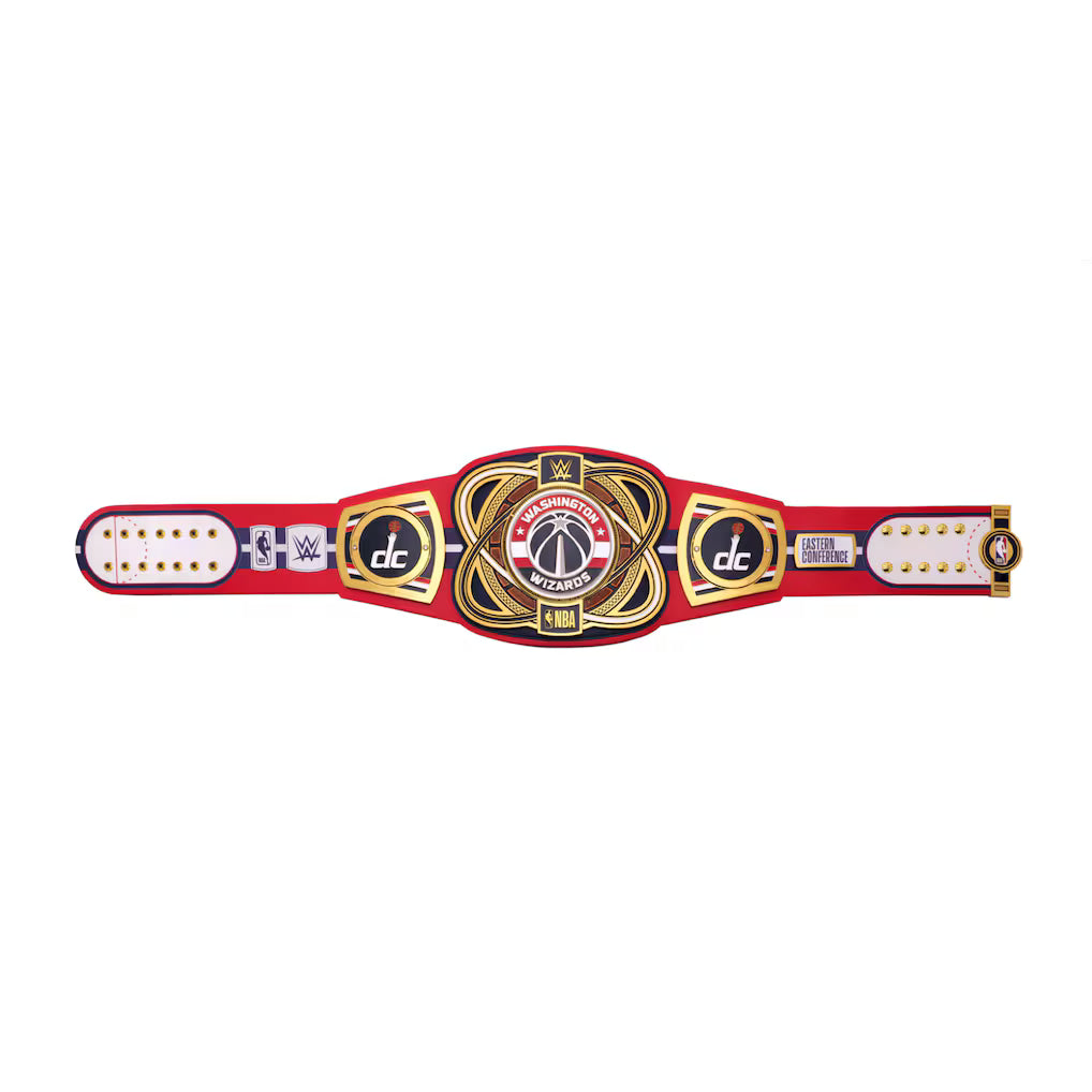Washington Wizards WWE Legacy Title Belt