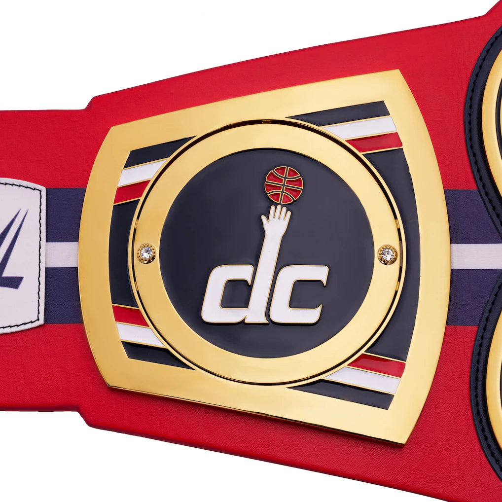 Washington Wizards WWE Legacy Title Belt
