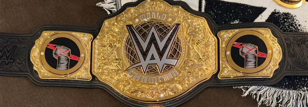 CM Punk WWE World Heavyweight Championship Replica Title Belt