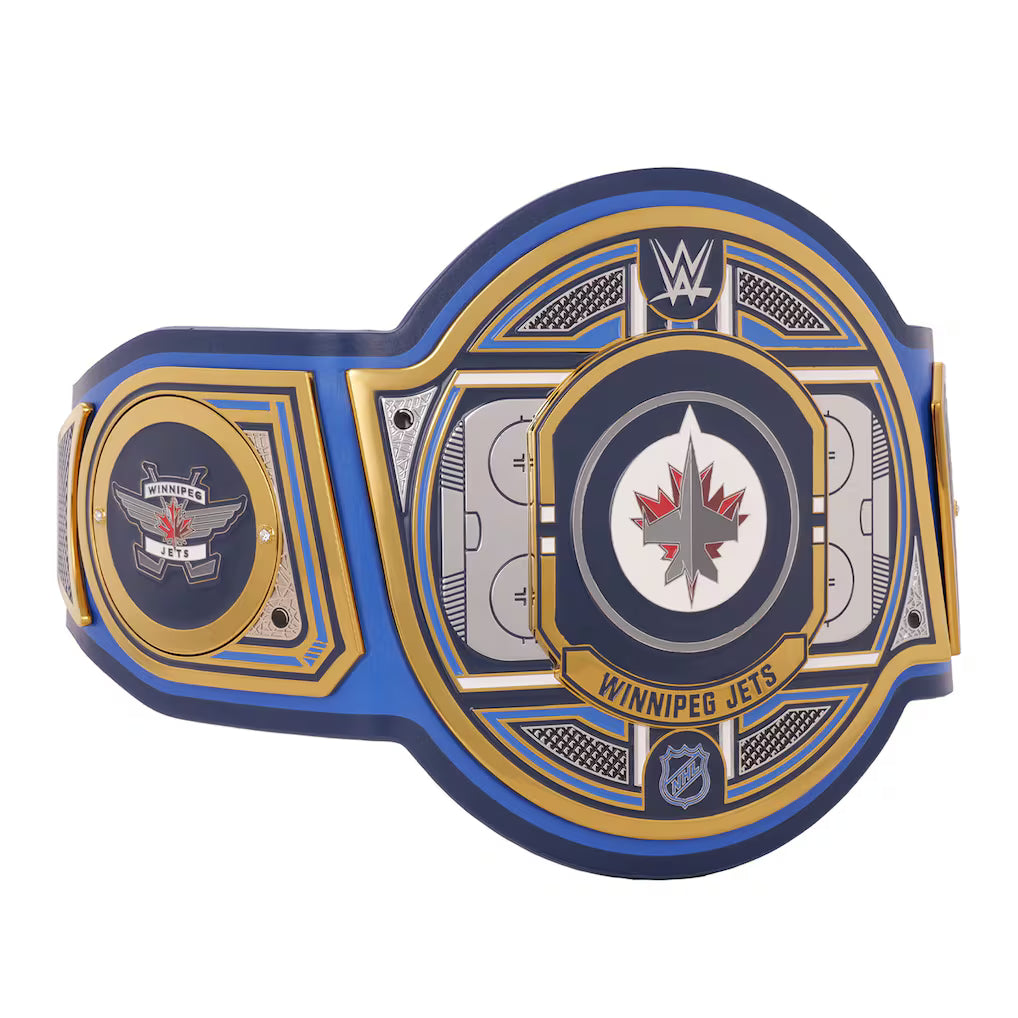 Winnipeg Jets WWE Legacy Title Belt
