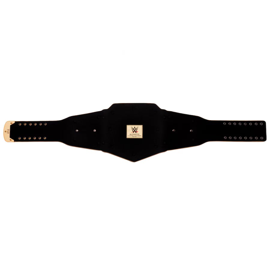 WrestleMania 41 Golden Championship Title Belt