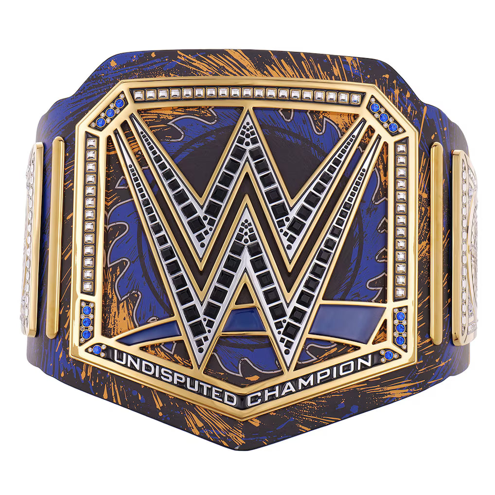WrestlePalooza 2025 Undisputed Championship Replica Title Belt