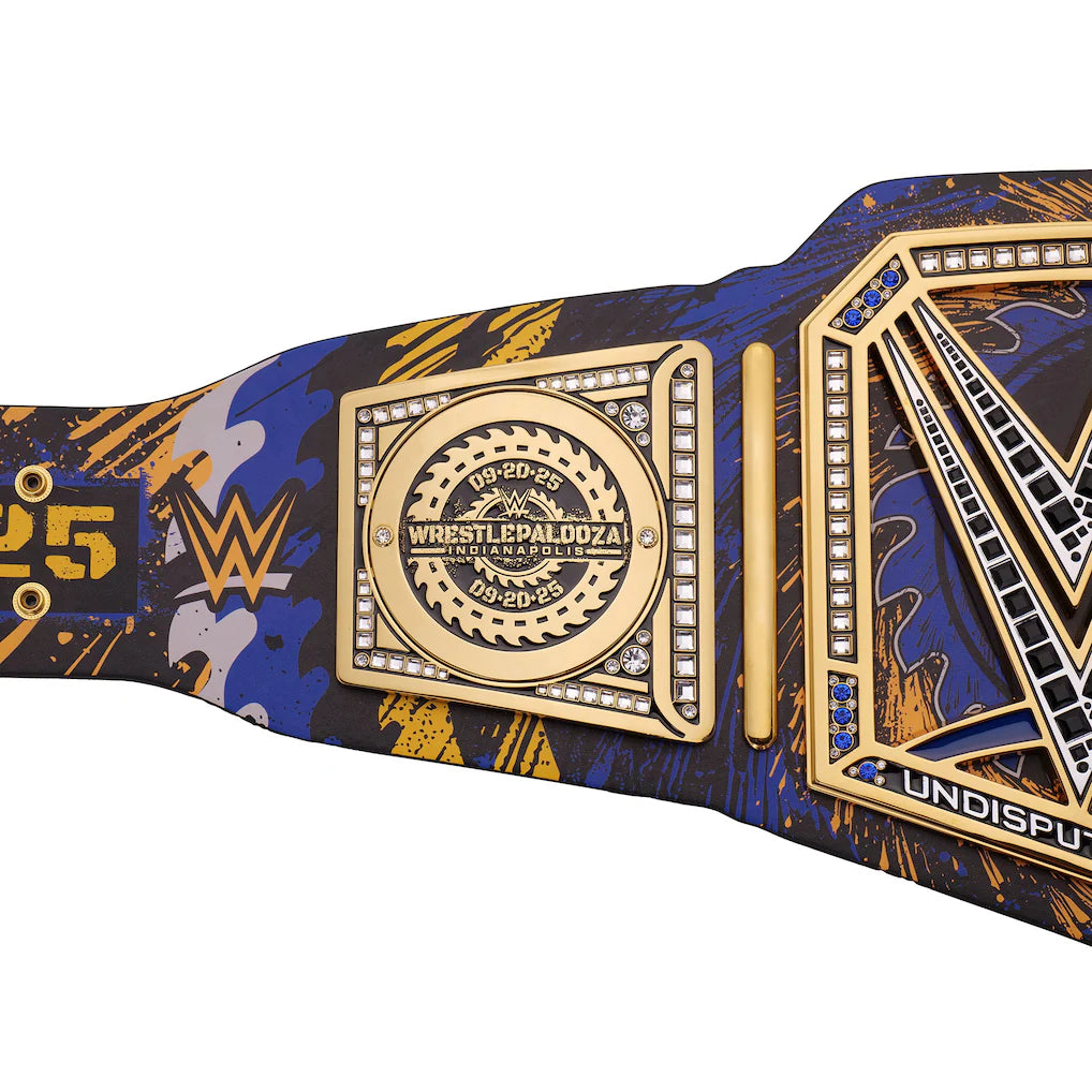 WrestlePalooza 2025 Undisputed Championship Replica Title Belt