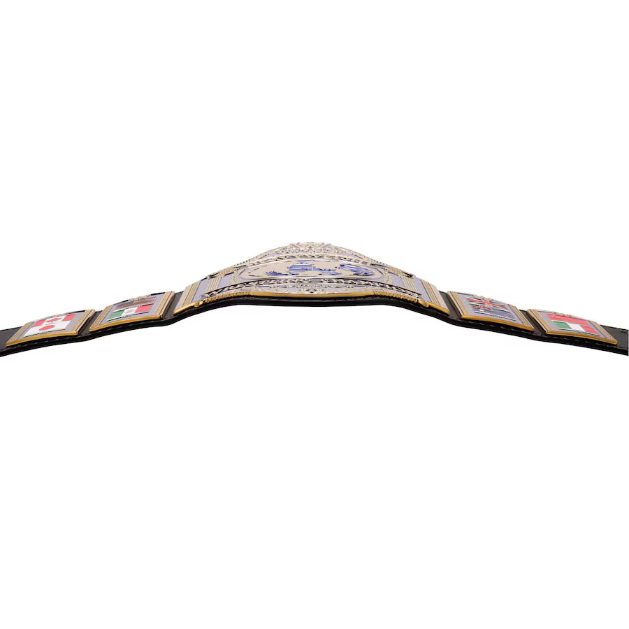 WWE Championship 1986 Retro Replica Title Belt