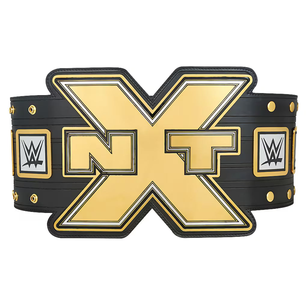 WWE NXT Championship 2014 Replica Title Belt