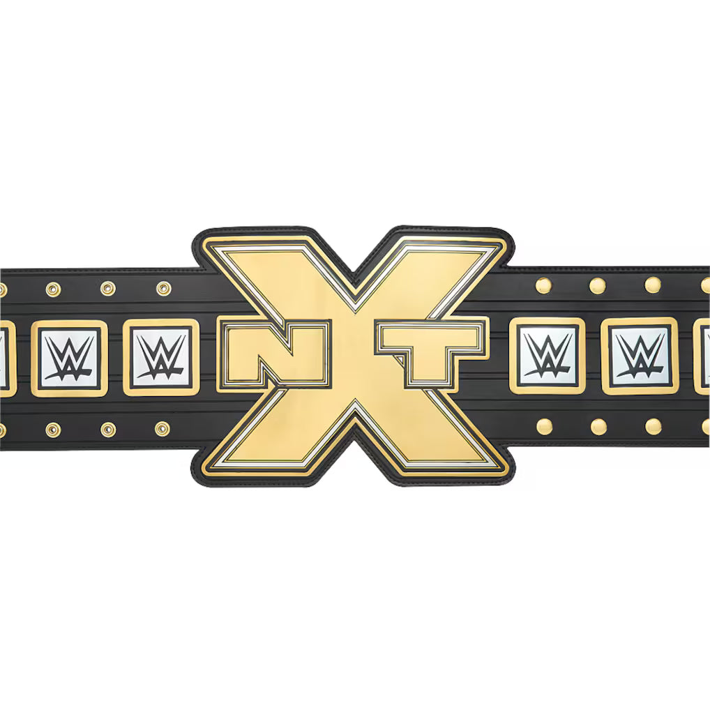 WWE NXT Championship 2014 Replica Title Belt
