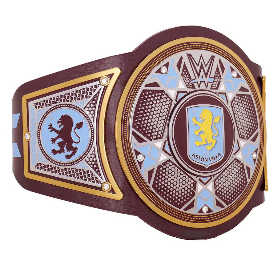Aston Villa Legacy Championship Replica Title Belt