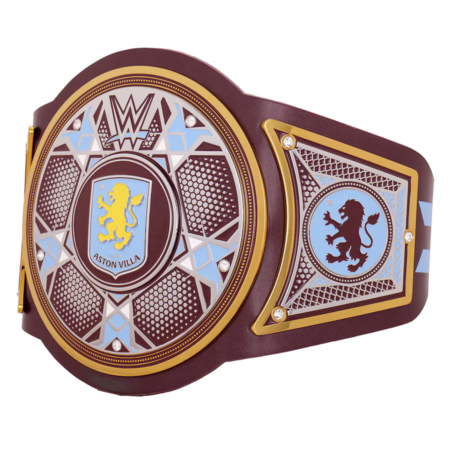 Aston Villa Legacy Championship Replica Title Belt