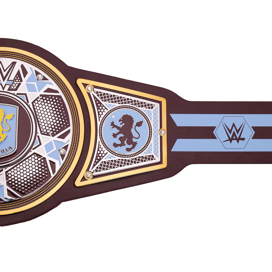 Aston Villa Legacy Championship Replica Title Belt