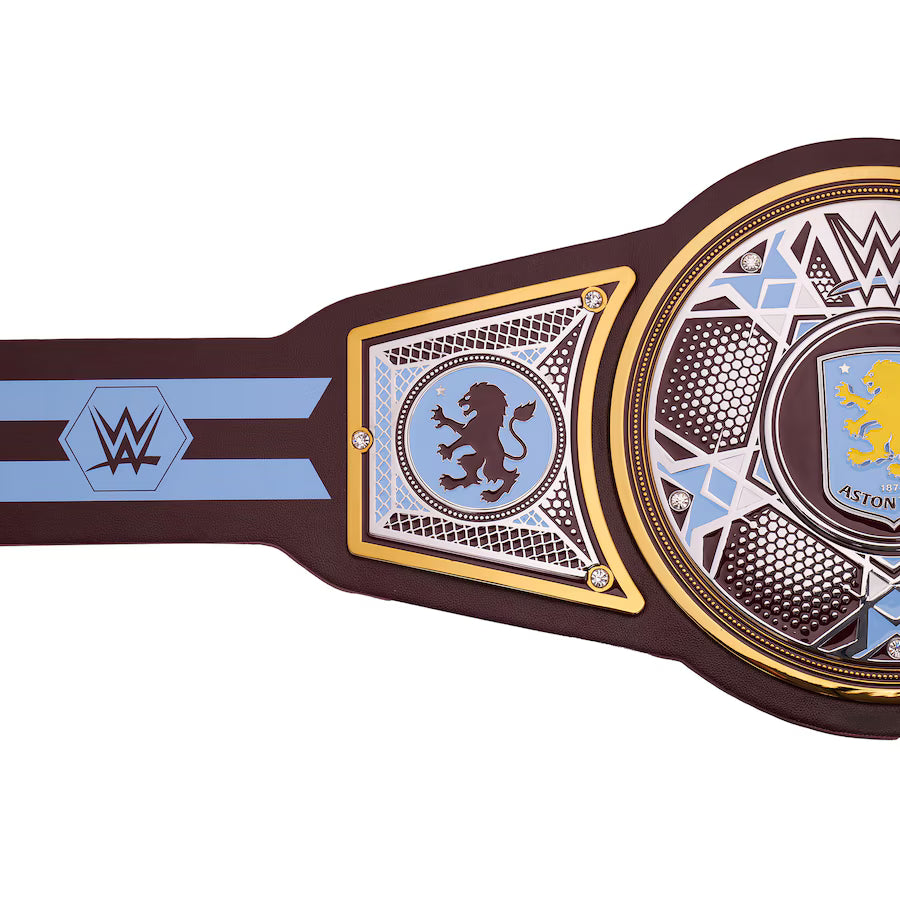 Aston Villa Legacy Championship Replica Title Belt