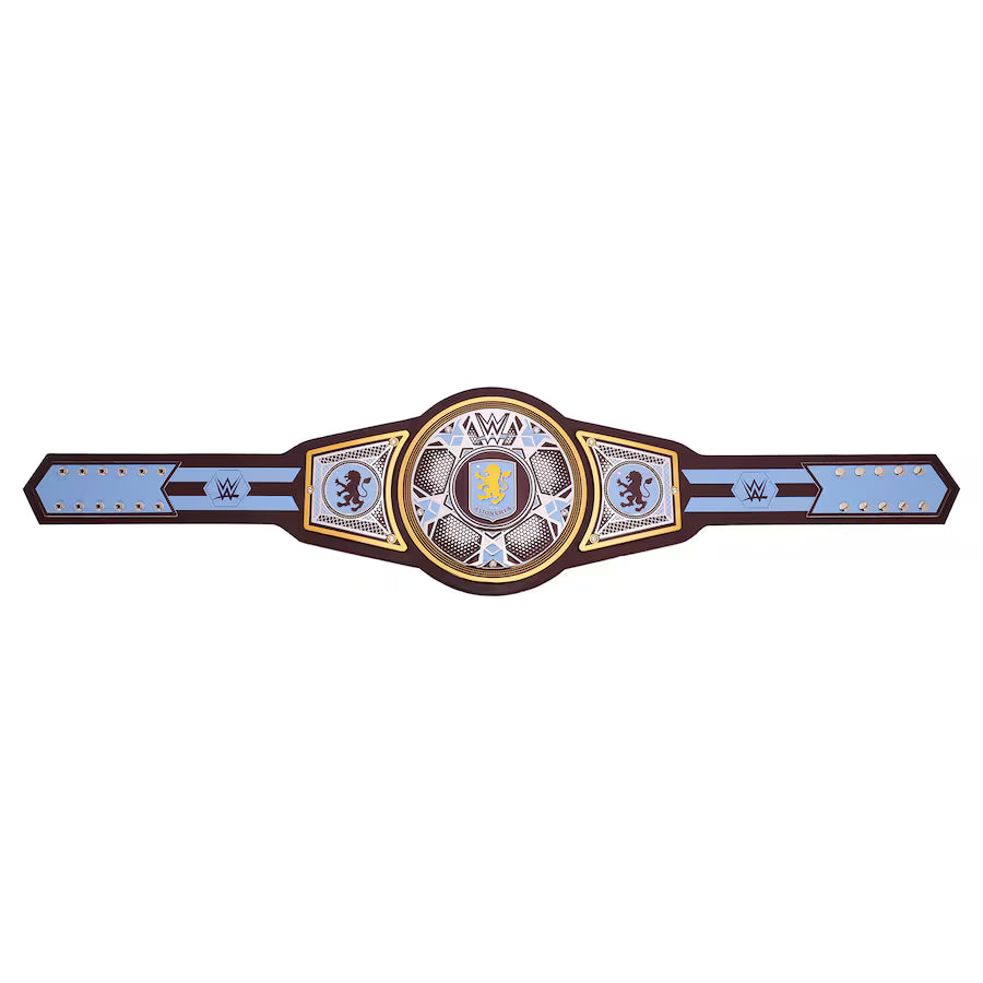 Aston Villa Legacy Championship Replica Title Belt