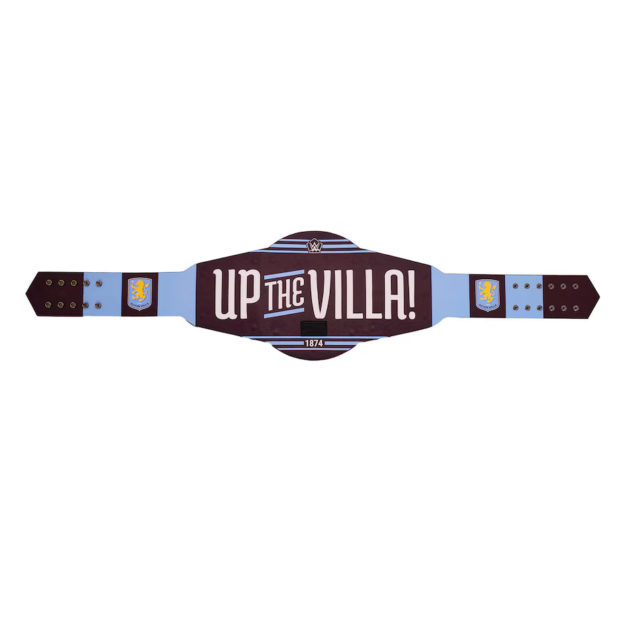 Aston Villa Legacy Championship Replica Title Belt