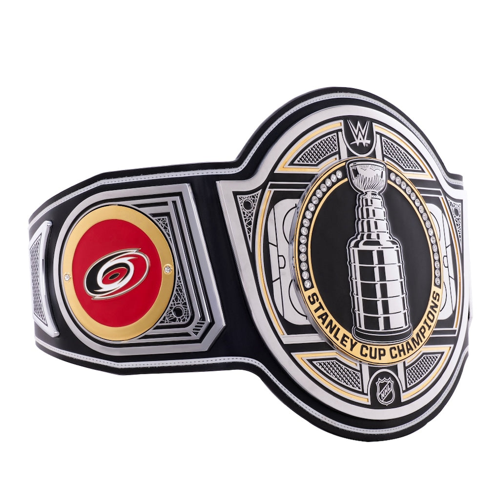 WWE x Carolina Hurricanes 2026 Stanley Cup Champions Legacy Championship Replica Title Belt