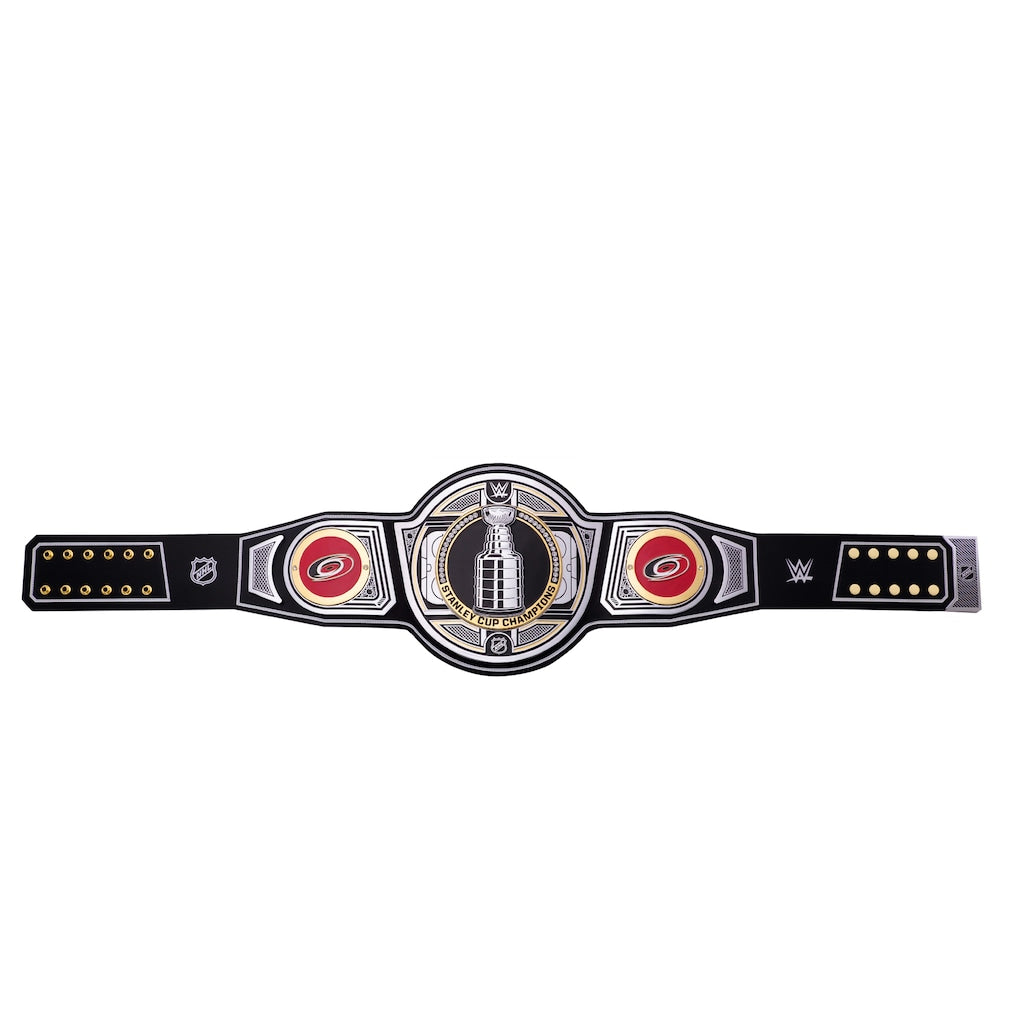 WWE x Carolina Hurricanes 2026 Stanley Cup Champions Legacy Championship Replica Title Belt