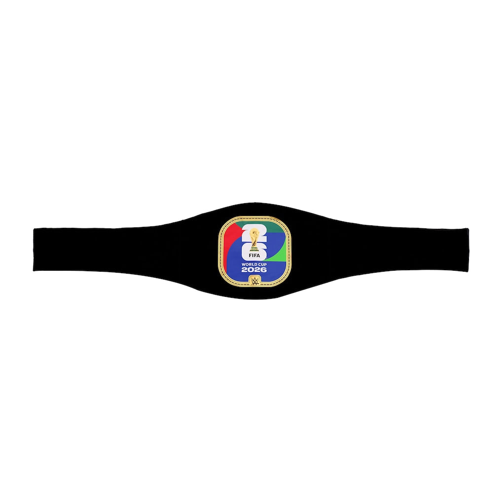 WWE x FIFA World Cup 2026 Legacy Championship Replica Title Belt