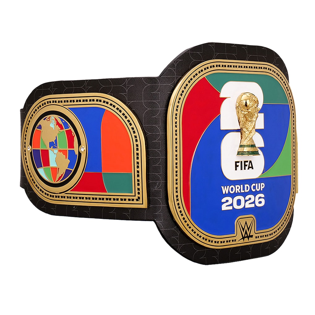 WWE x FIFA World Cup 2026 Legacy Championship Replica Title Belt