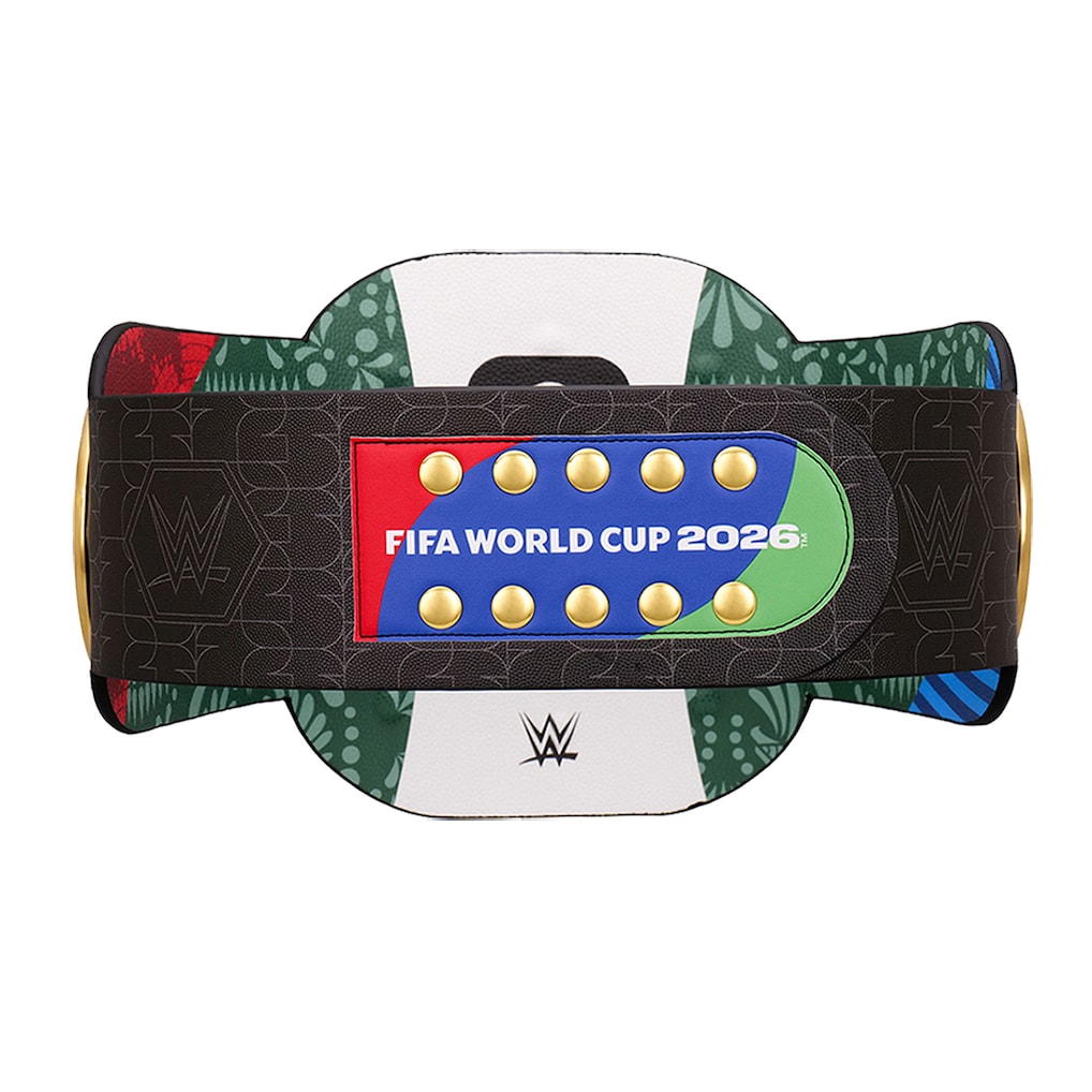 WWE x FIFA World Cup 2026 Legacy Championship Replica Title Belt