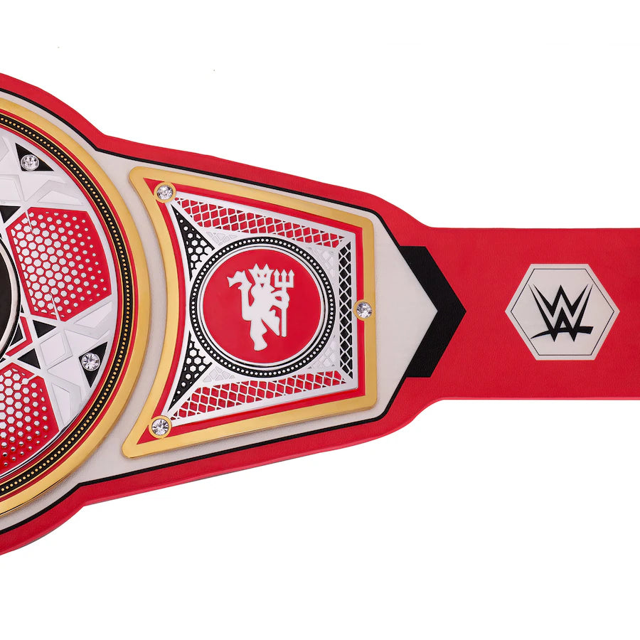 WWE x Manchester United Legacy Championship Replica Title Belt