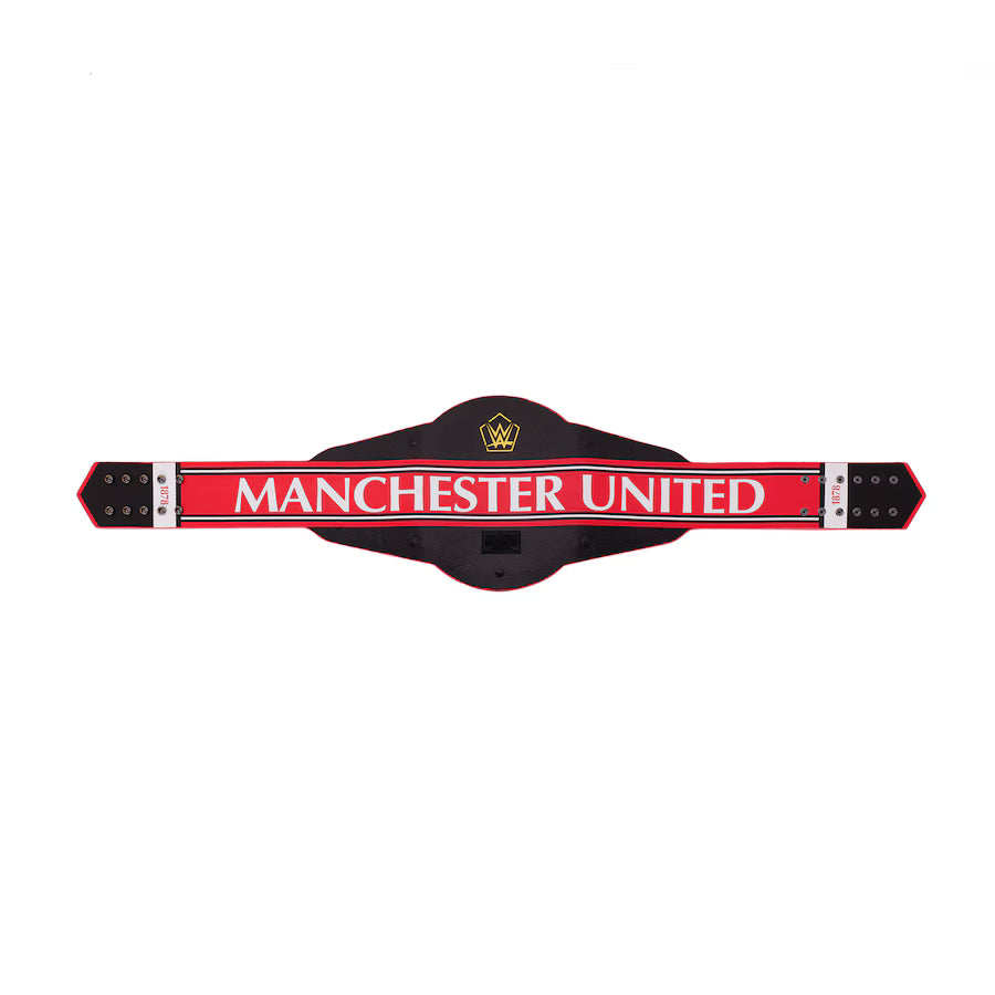 WWE x Manchester United Legacy Championship Replica Title Belt