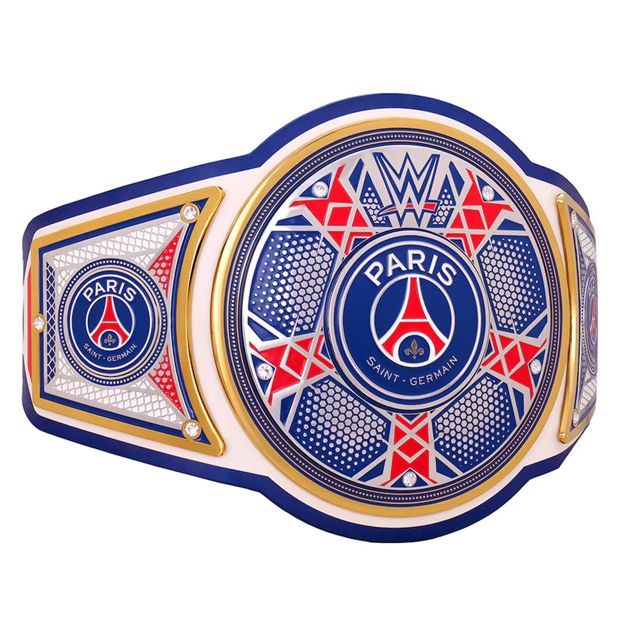 WWE x Paris Saint-Germain Legacy Championship Replica Title Belt