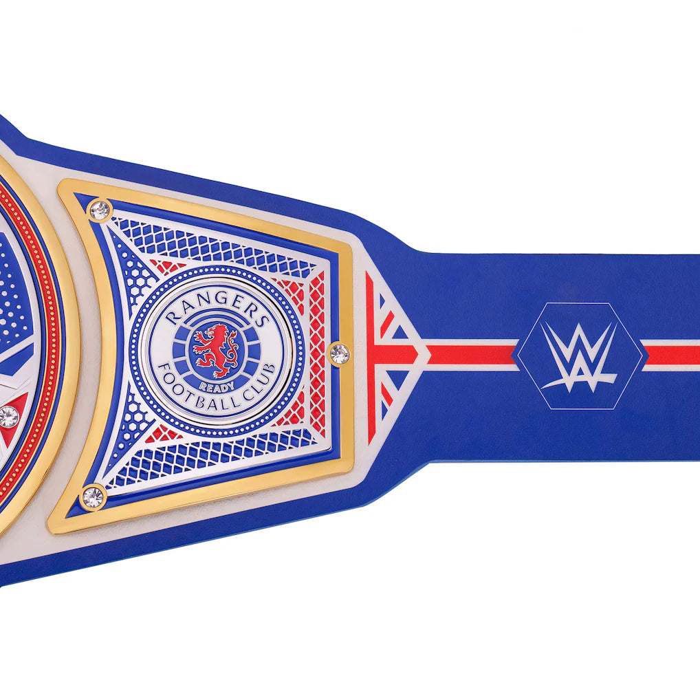 WWE x Rangers FC Legacy Championship Replica Title Belt