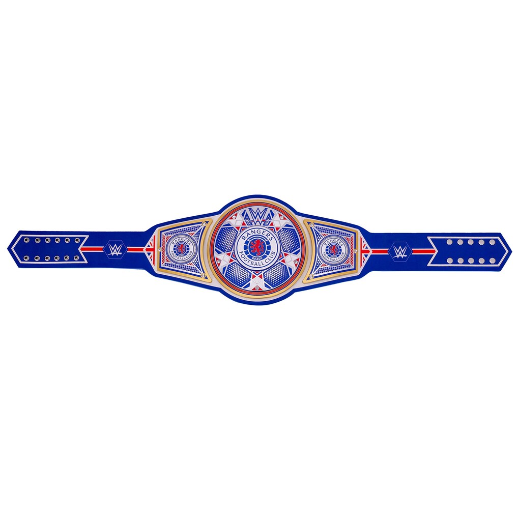 WWE x Rangers FC Legacy Championship Replica Title Belt