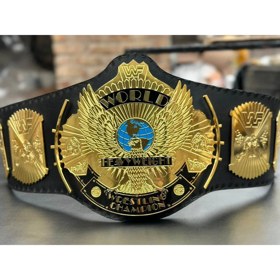 WWF Winged Eagle Championship Belt