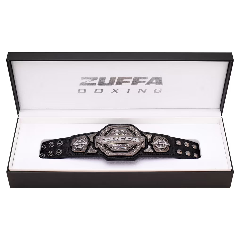 Zuffa Boxing Mini Replica Title Belt