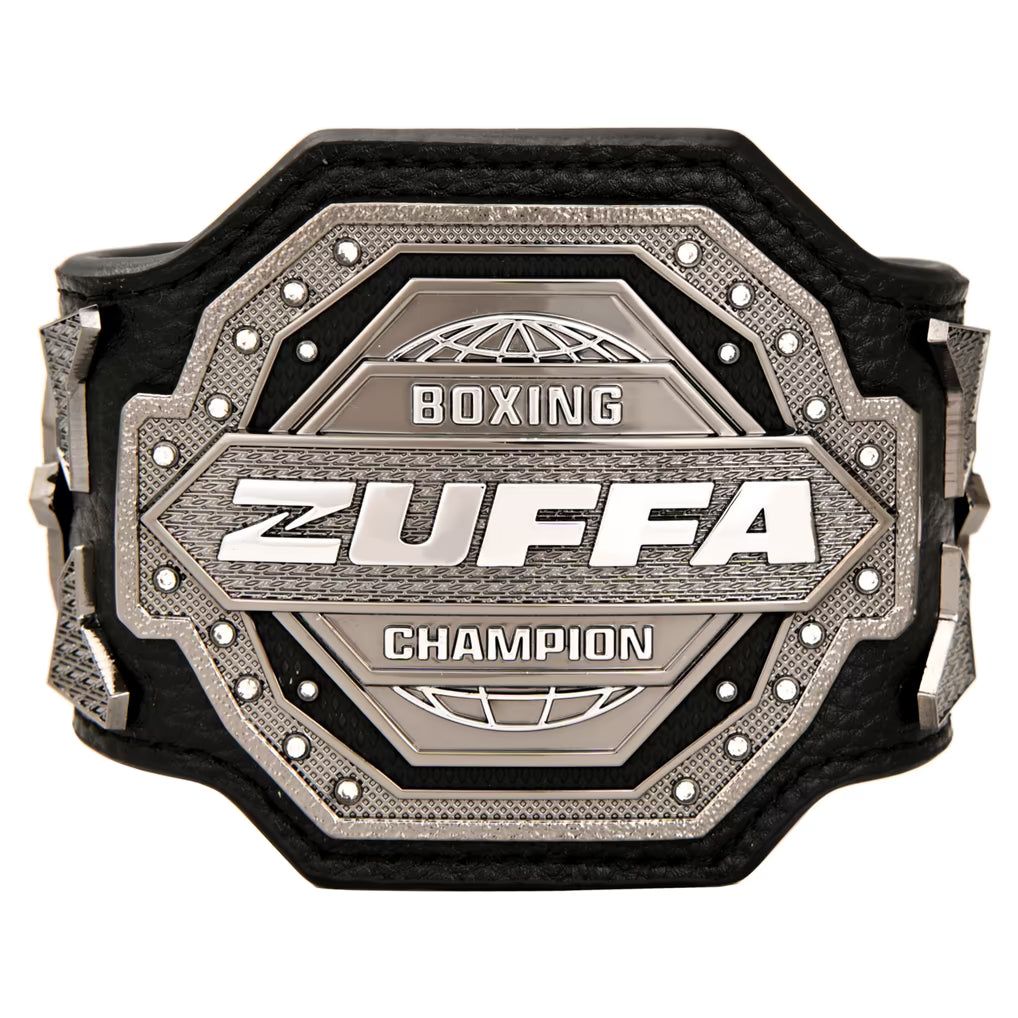 Zuffa Boxing Mini Replica Title Belt