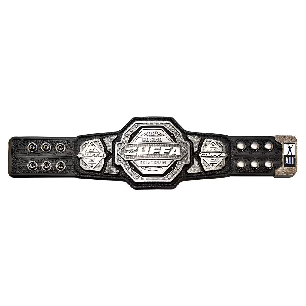 Zuffa Boxing Mini Replica Title Belt