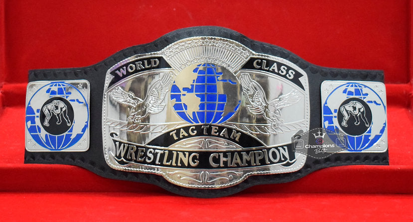 WCCW World Class Tag Team Wrestling Championship Belt