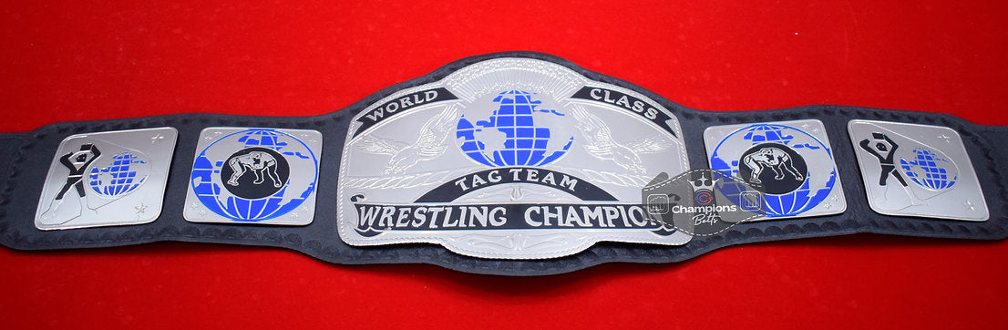 WCCW World Class Tag Team Wrestling Championship Belt