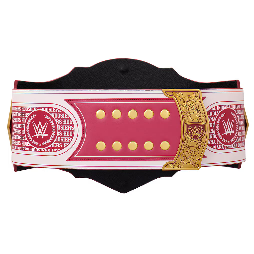 Indiana Hoosiers WWE Legacy Title Belt