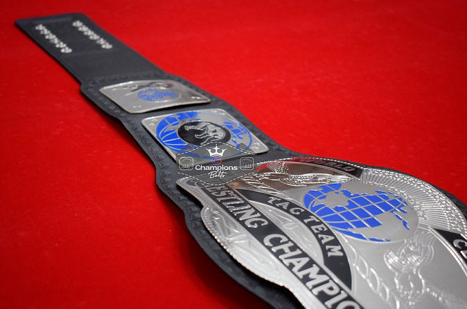 WCCW World Class Tag Team Wrestling Championship Belt