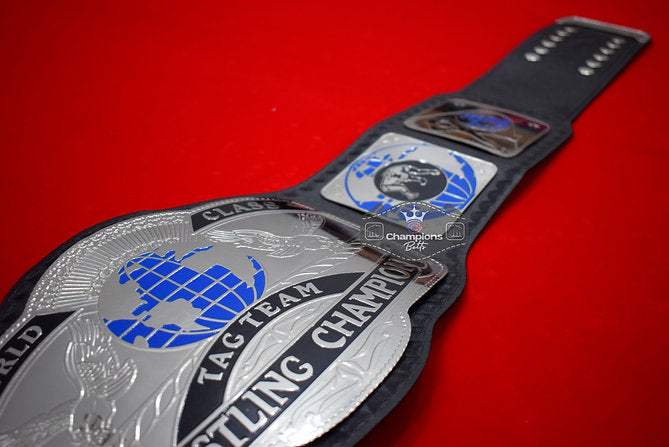 WCCW World Class Tag Team Wrestling Championship Belt