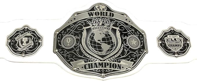 World Championship Undisputed Custom Banners Belts