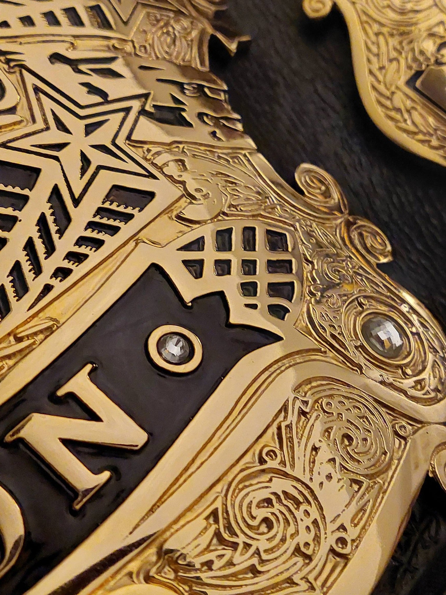 WWF World Heavyweight Championship Replica Belt (Triple H Edition)