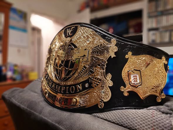 WWF World Heavyweight Championship Replica Belt (Triple H Edition)