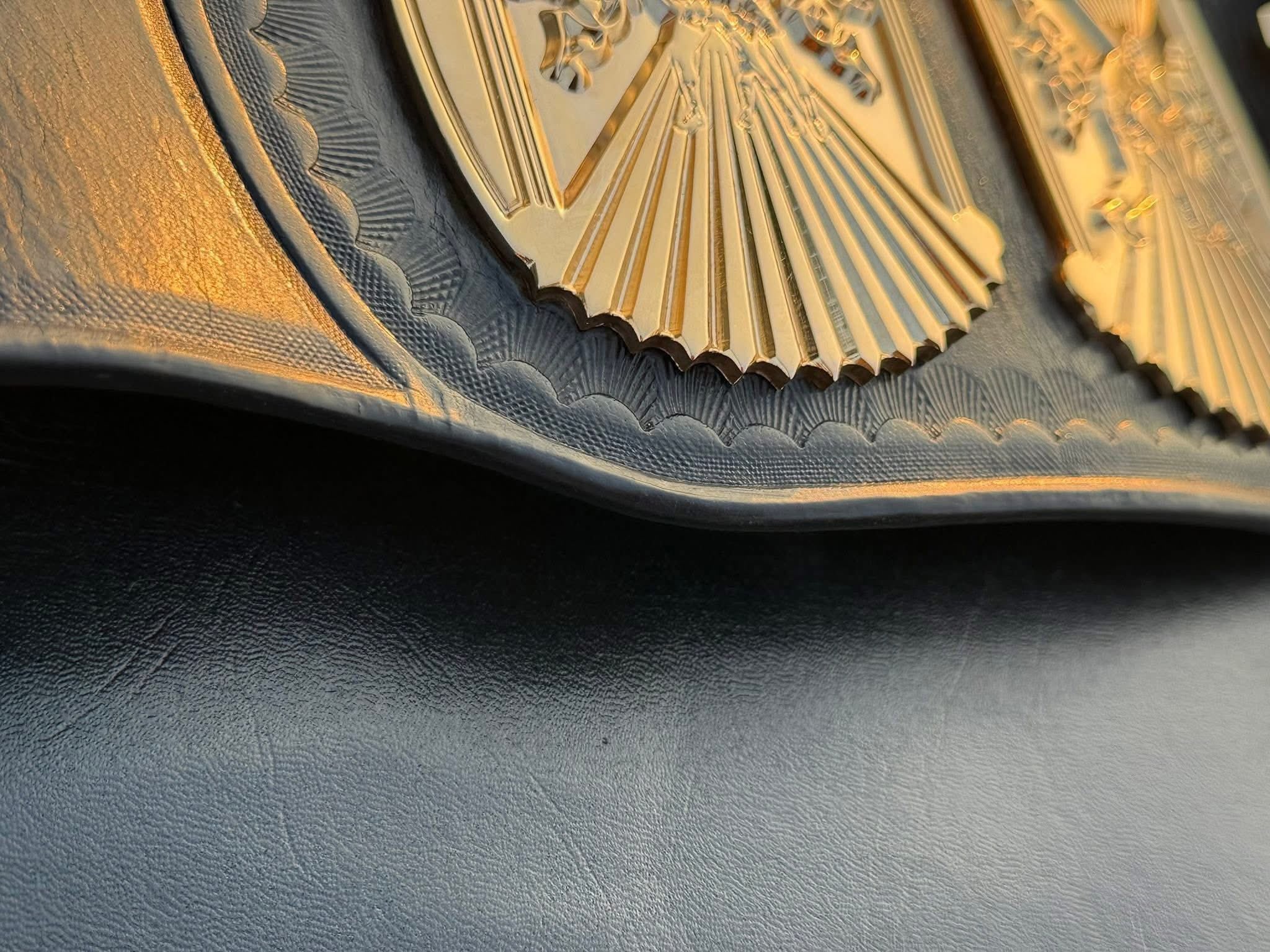 WWE Winged Eagle Dual Plated Championship Replica Title Belt