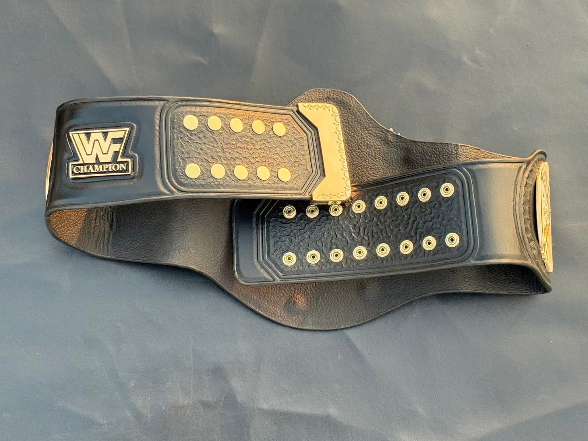 WWE Winged Eagle Dual Plated Championship Replica Title Belt