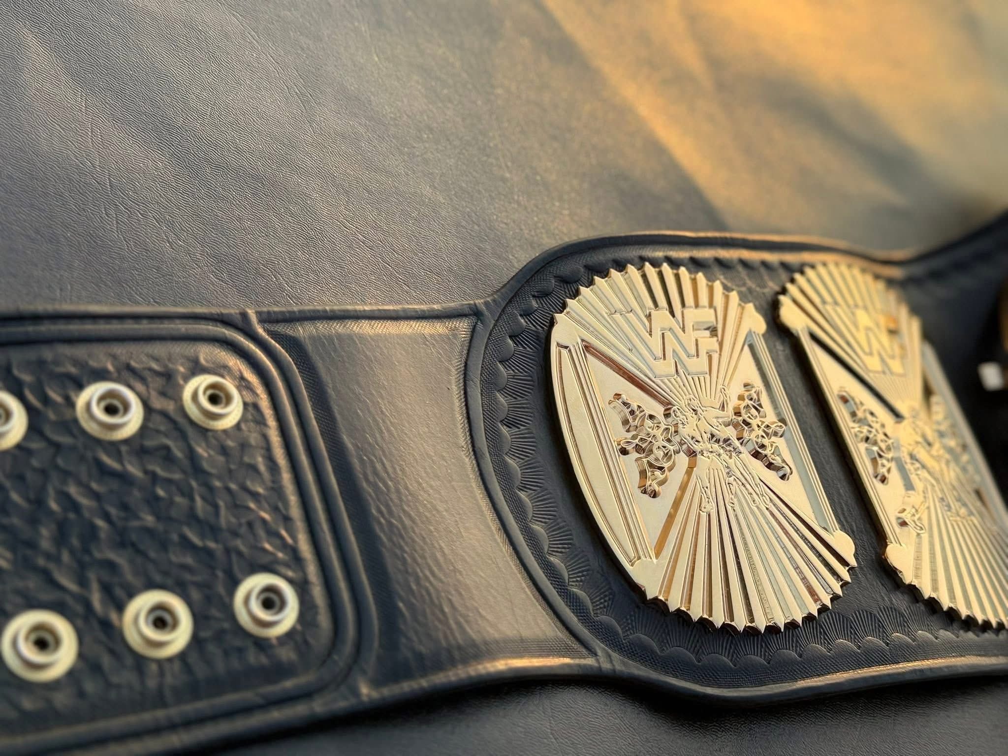 WWE Winged Eagle Dual Plated Championship Replica Title Belt