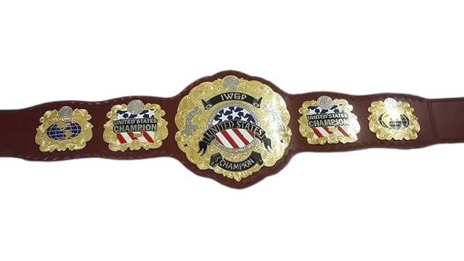 New Replica IWGP United States Champion Wrestling Belt